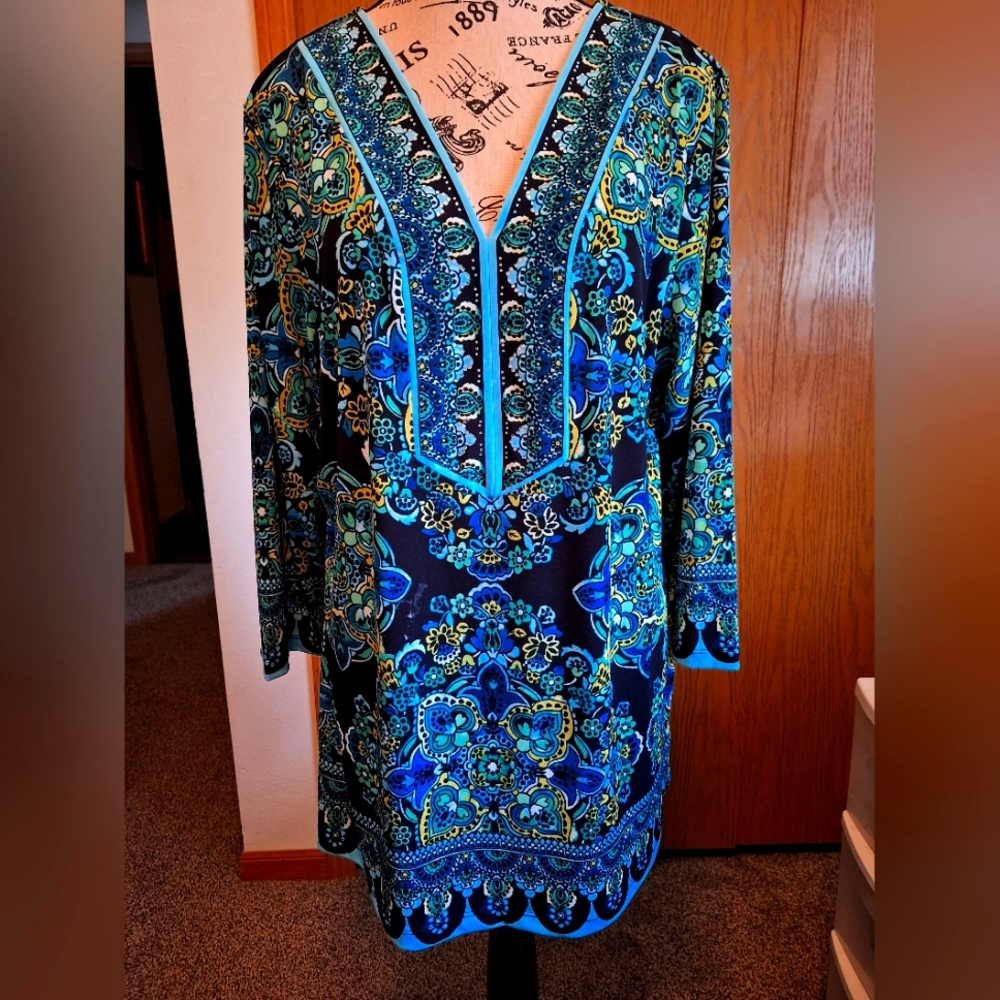 JM Collection Tunic Top